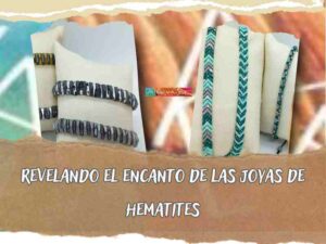 Revelando el encanto de las joyas de hematites: explorando su complejidad y diversidad